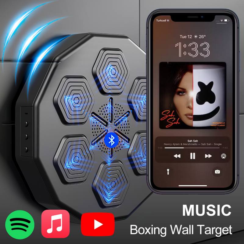 Smart Music Boxing Pad