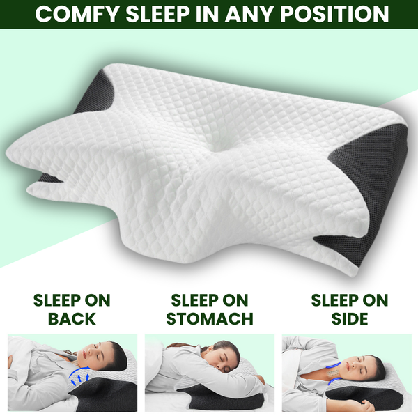 EasySleep Ergonomic Pillow