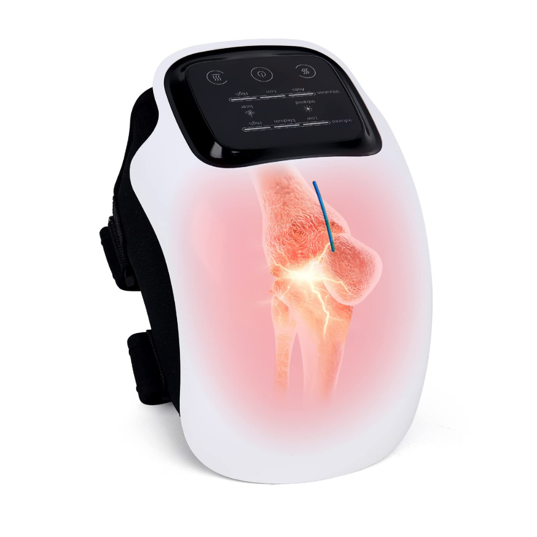 KneeEase™ Heat Therapy Knee Massager