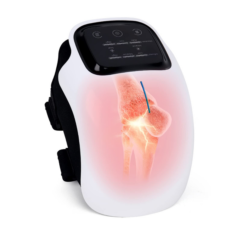 KneeEase™ Heat Therapy Knee Massager