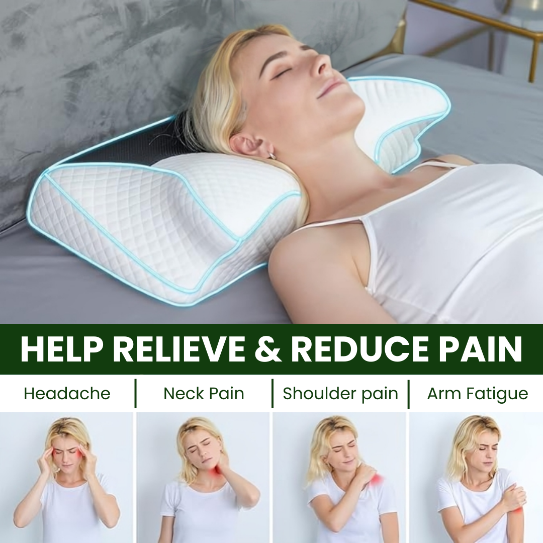 EasySleep Ergonomic Pillow