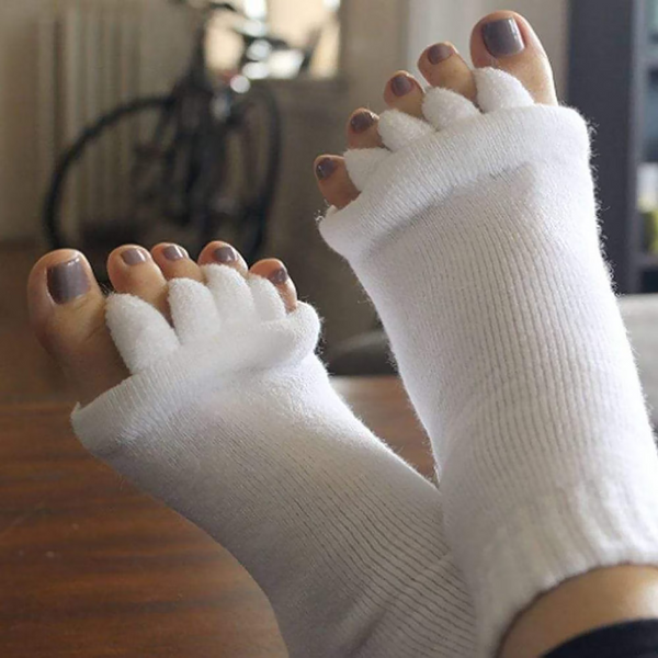 FlexFit Toe Alignment Socks