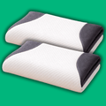 2x Pillow Cases - EasySleep Pillow