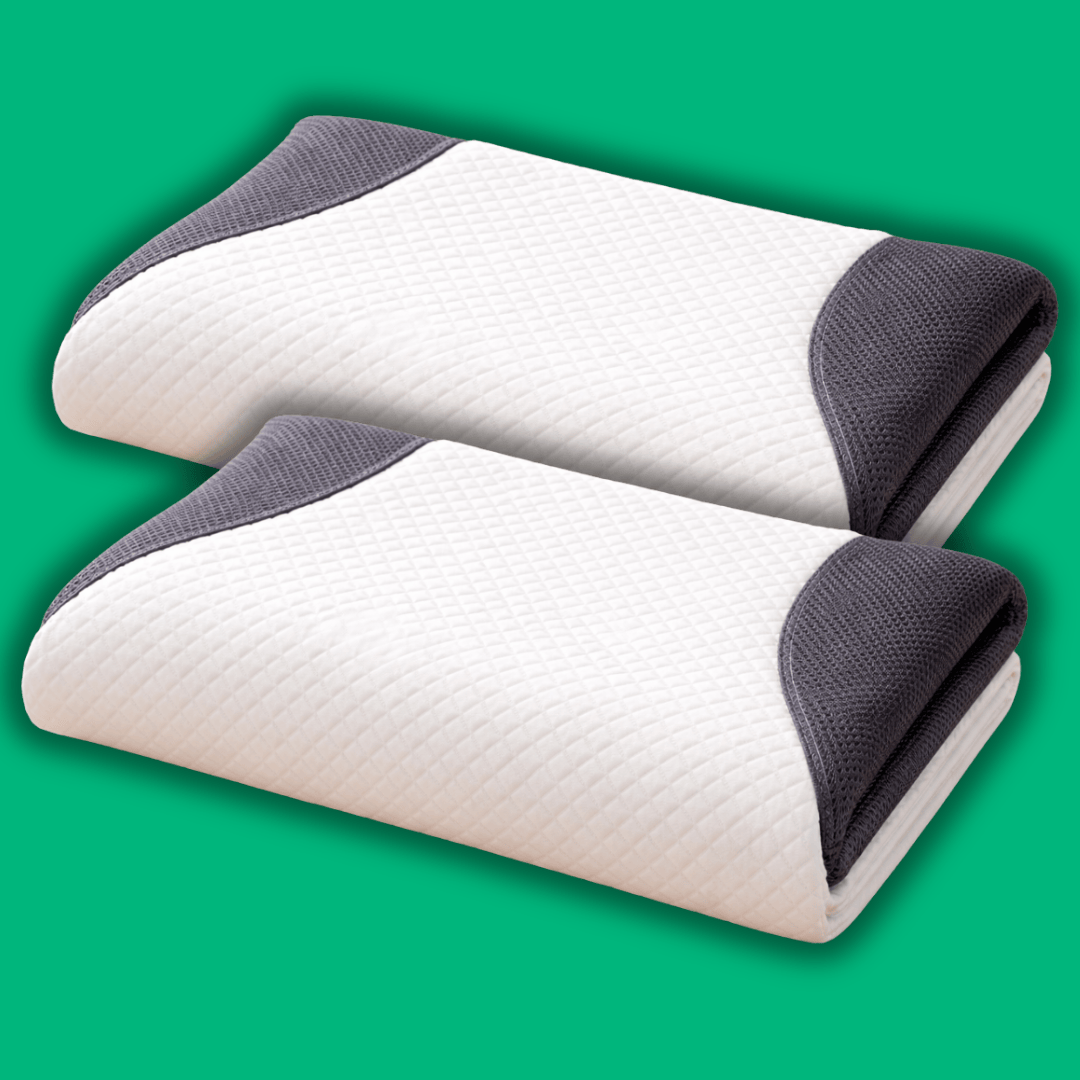 2x Pillow Cases - EasySleep Pillow