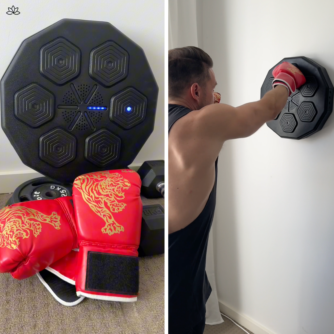 Smart Music Boxing Pad