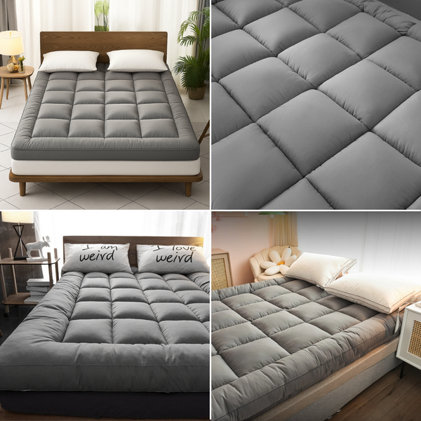 QuietSleep Bamboo Charcoal Mattress Topper
