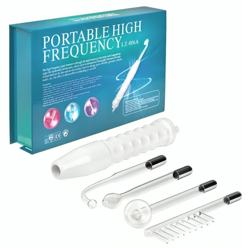 High Frequency Therapy Wand