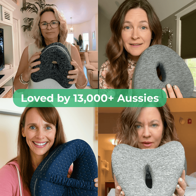 UltraRelief Pillow + 2x Free Cases