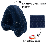 UltraRelief™ Sciatica, Back & Hip Pain Relief Pillow