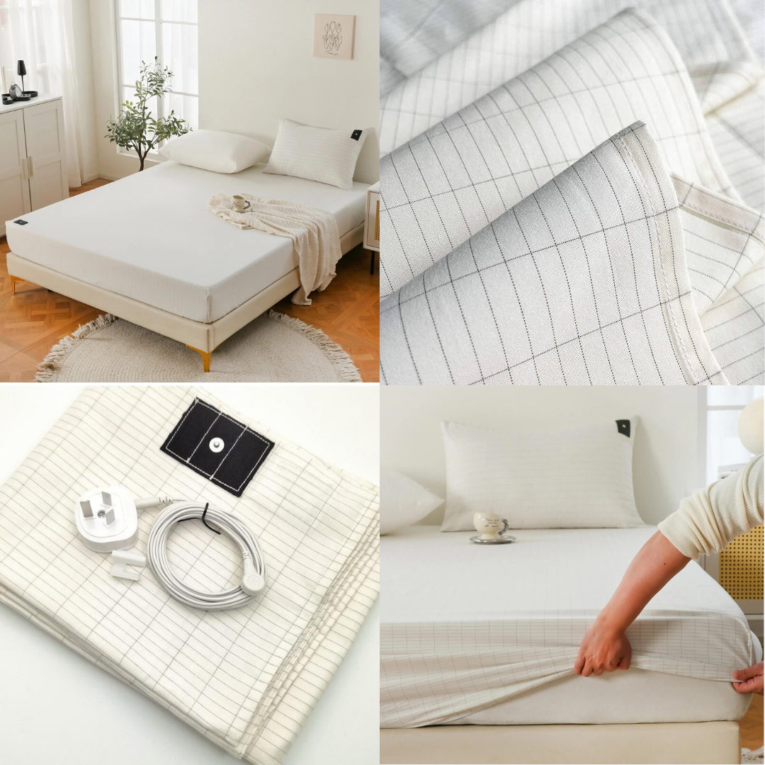 Grounding Bed Sheet