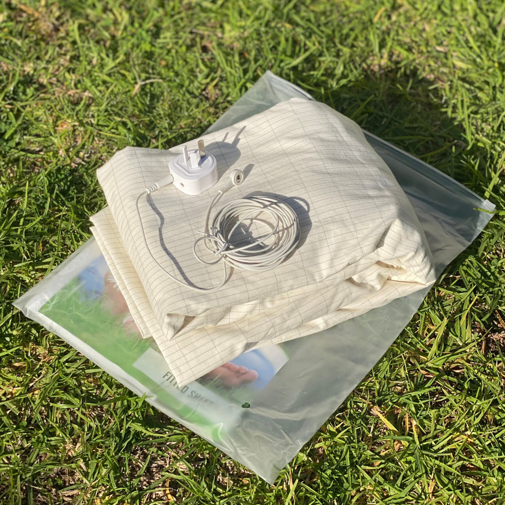 Grounding Bed Sheets