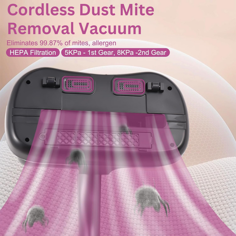 Cordless Dust Mite Removal Vacuum
