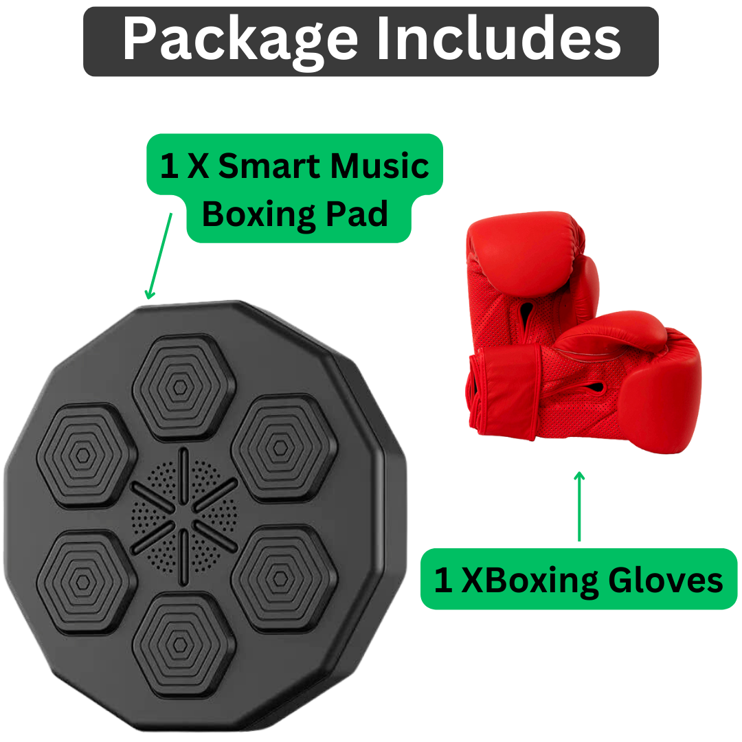 Smart Music Boxing Pad