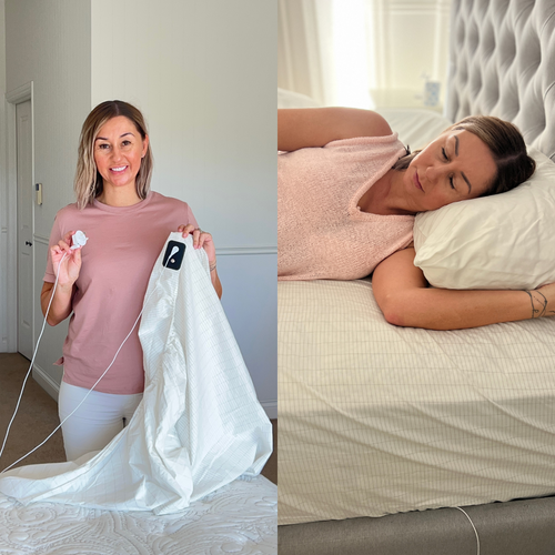 Grounding Bed Sheets