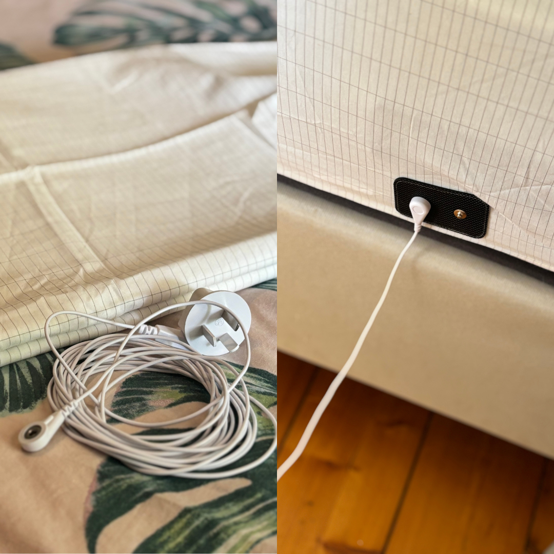Grounding Bed Sheets