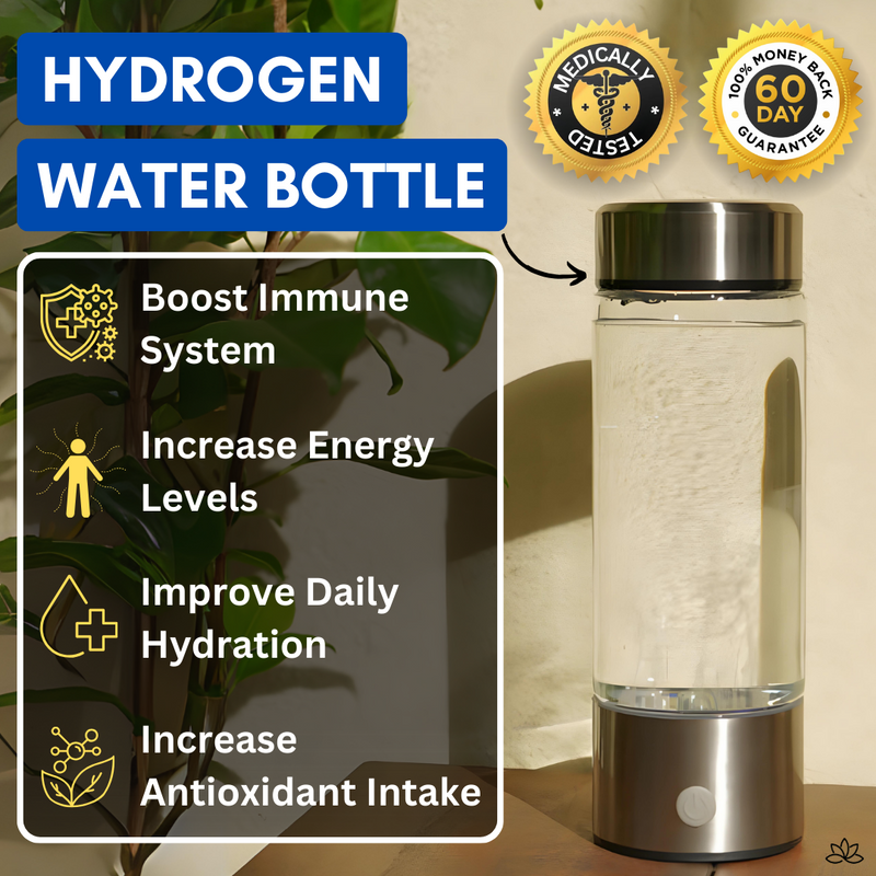 Hydrogen Water Bottle