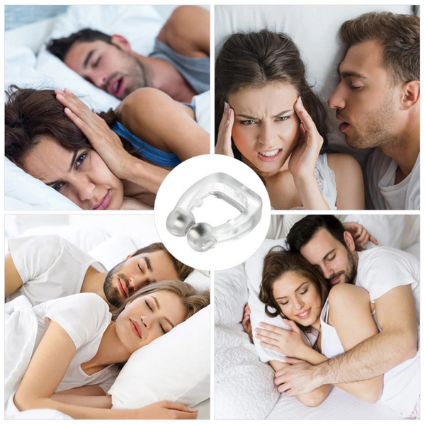 Anti Snoring Nose Clip - BUY 1 GET 1 FREE